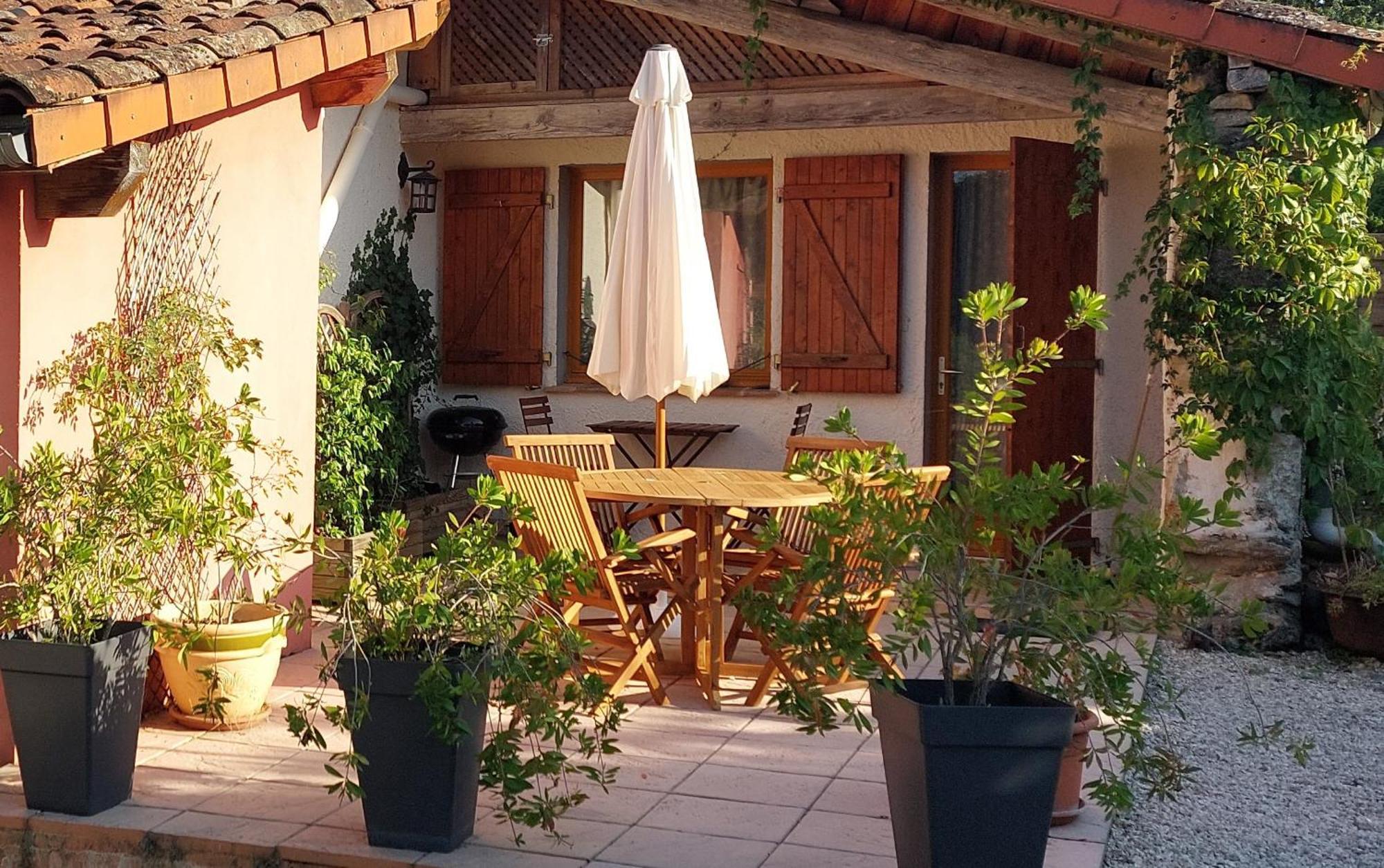 Les Gites De Campardon Monties Exterior foto